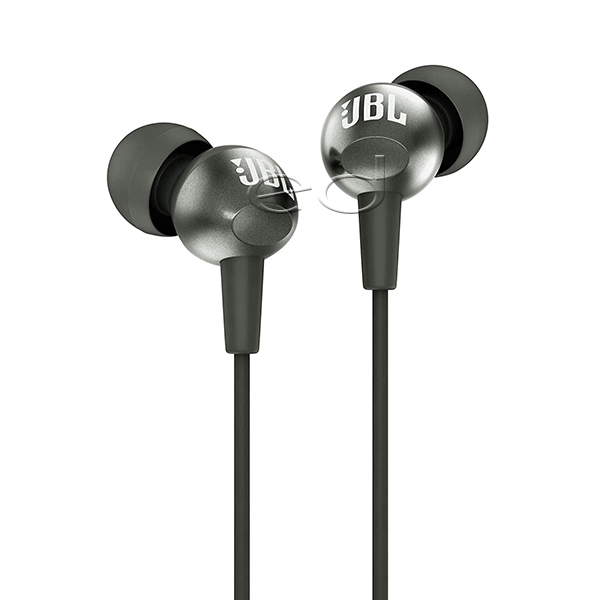 JBL C200SI In-Ear Headphones - Gun Metal (Bulk Packaged) JBL C200SI In-Ear Headphones - Gun Metal (Bulk Packaged)